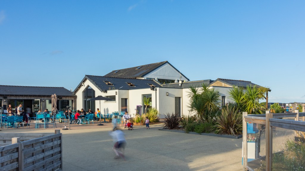 prise de vue au drone d'un projet architectural