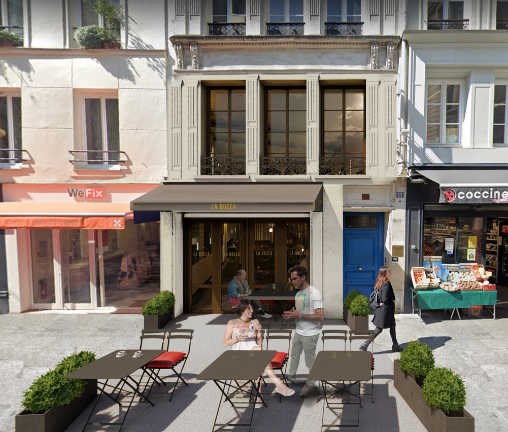 Insertion paysagère pour un dossier de déclaration préalable