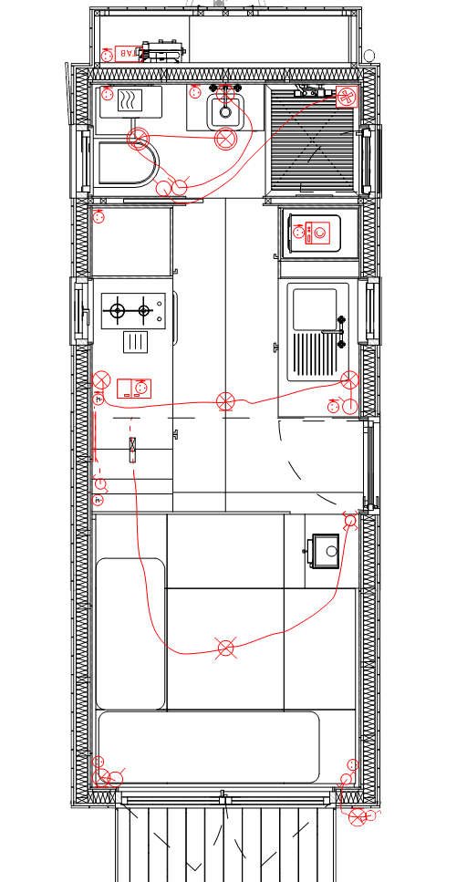 réalisation de plan éléctrique